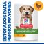 12 sobres x 80 g Hill's Science Plan Senior vitatily adult 7+ small & adult estofado de pollo sobre para perros ¡Pack ahorro!, , large indicador imagen numero 1